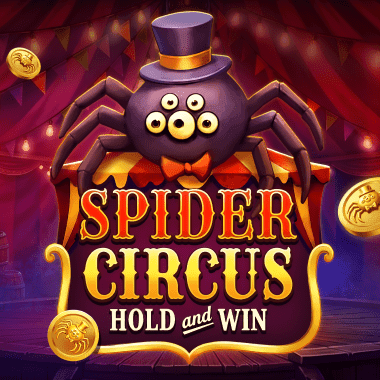 Play Spider Circus Hold and Win Slot by BGaming