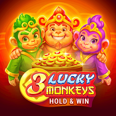 Play 3 Lucky Monkeys Hold & Win Slot by BGaming