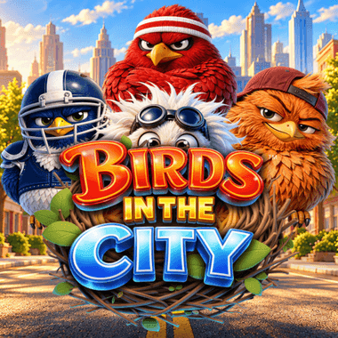Play Birds in the City Slot by Betsoft