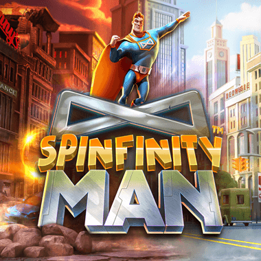 Jouez à la machine à sous Spinfinity Man de Betsoft