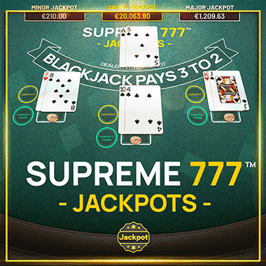 Jouez à la machine à sous Supreme 777 Jackpots de Betsoft