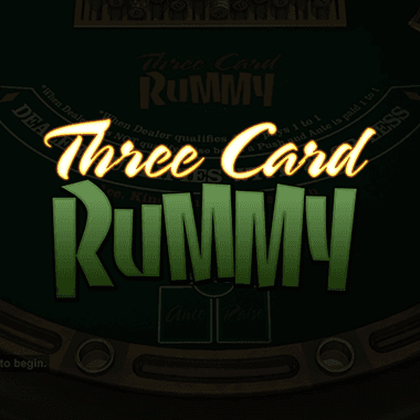 Jouez à la machine à sous Three Card Rummy de Betsoft