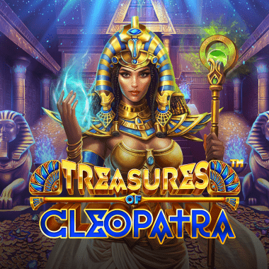 Jouez à la machine à sous Treasures of Cleopatra de Betsoft