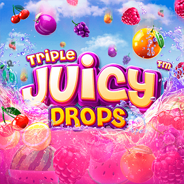 Jouez à la machine à sous Triple Juicy Drops de Betsoft