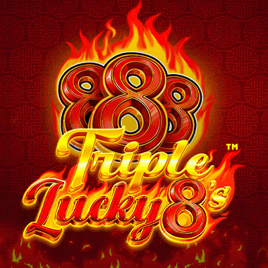 Jouez à la machine à sous Triple Lucky 8’s de Betsoft