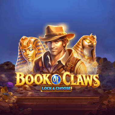 Play Book of Claws: Lock&Choose Slot by Clawbuster