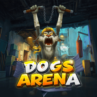 Play Dogs Arena Slot by Delulu