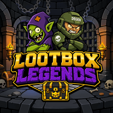Play Loot Box Legends Slot by Degen Studios