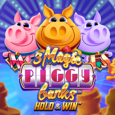 Play 3 Magic Piggy Banks Hold & Win Slot by Hacksaw
