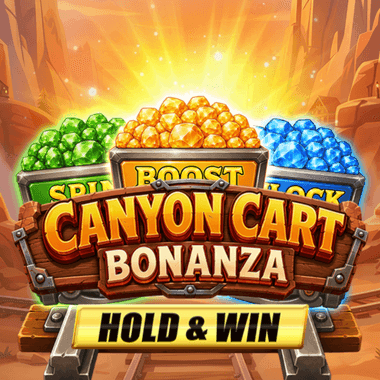 Canyon Cart Bonanza: Hold & Win