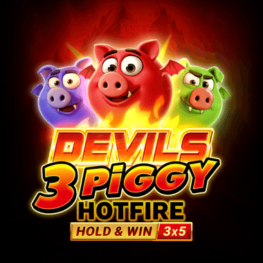 Play Devils 3 Piggy Hotfire Hold & Win Buy Bonus Slot by Novomatic