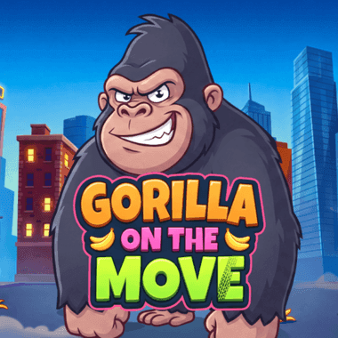 Play Gorilla on the Move Slot by Backseat Gaming