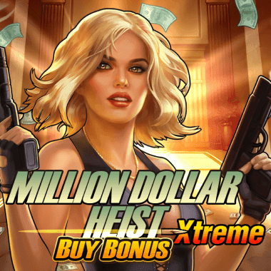 Play Million Dollar Heist Xtreme Buy Bonus Slot by Novomatic