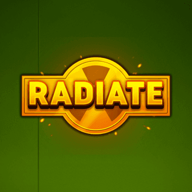Play Radiate Slot by Backseat Gaming