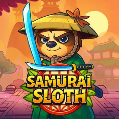 Play Samurai Sloth Slot by Happy Duck