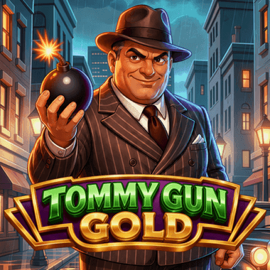 Play Tommy Gun Gold Slot by Toucan Royale