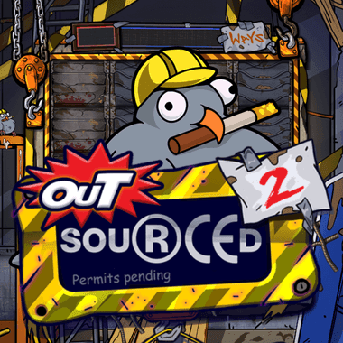 Play Outsourced 2 Slot by Nolimit