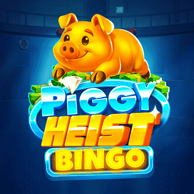 Play Piggy Heist Bingo Slot by Play'n Go