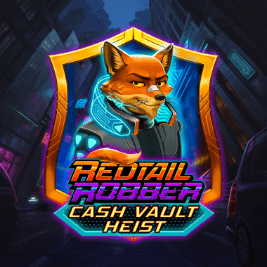 Play Redtail Robber Cash Vault Heist Slot by Play'n Go