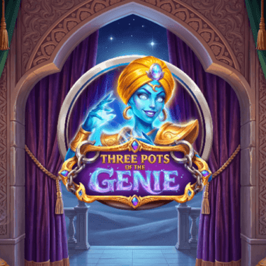 Play Three Pots of the Genie Slot by Play'n Go