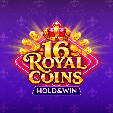 Play 16 Royal Coins Slot by Popiplay
