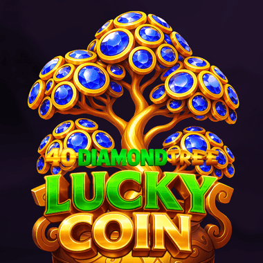 Play 40 Diamond Tree Lucky Coin Slot by PopOk Gaming