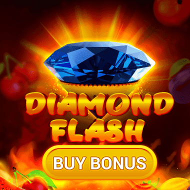Play Diamond Flash Buy Bonus Slot by PopOk Gaming