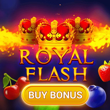 Play Royal Flash Buy Bonus Slot by PopOk Gaming