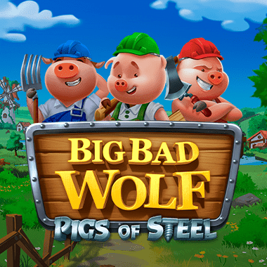 Play Big Bad Wolf: Pigs of Steel Slot by Quickspin
