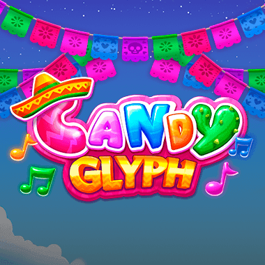 Play Candy Glyph Slot by Quickspin