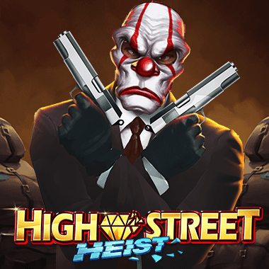 Play High Street Heist Slot by Quickspin