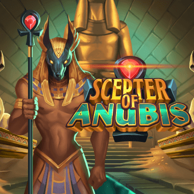 Jouez à la machine à sous Scepter of Anubis de Quickspin