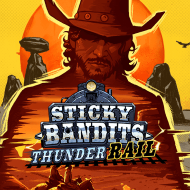 Jouez à la machine à sous Sticky Bandits Thunder Rail de Quickspin