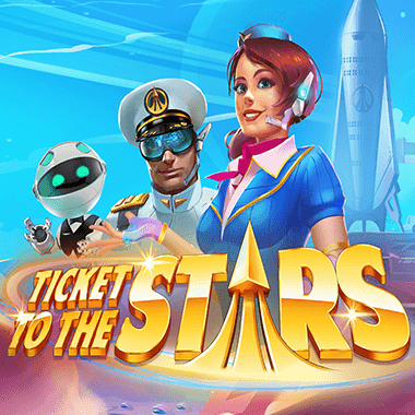 Jouez à la machine à sous Ticket to the stars de Quickspin