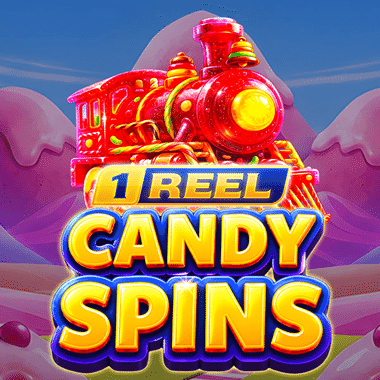 Play 1 Reel - Candy Spins Slot by Spinomenal
