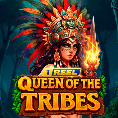 Play 1 Reel - Queen Of The Tribes Slot by Spinomenal