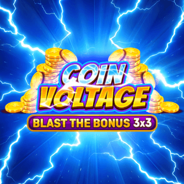 Play Coin Voltage - Blast the Bonus 3x3 Slot by Spinomenal