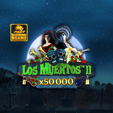 Play Los Muertos Fast II Burning Board Slot by VoltEnt (Wazdan)