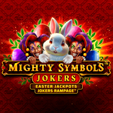 Play Mighty Symbols: Jokers Easter Jackpots Slot by VoltEnt (Wazdan)