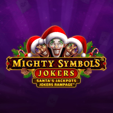 Play Mighty Symbols Jokers Santa's Jackpots Slot by VoltEnt (Wazdan)