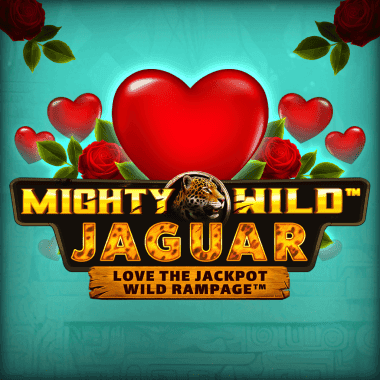 Play Mighty Wild: Jaguar Love the Jackpot Slot by VoltEnt (Wazdan)