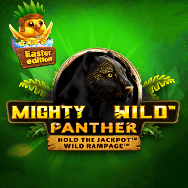 Play Mighty Wild: Panther Easter Slot by VoltEnt (Wazdan)
