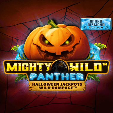 Play Mighty Wild: Panther Grand Diamond Edition Halloween Jackpots Slot by VoltEnt (Wazdan)