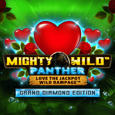 Play Mighty Wild: Panther Grand Diamond Edition Love the Jackpot Slot by VoltEnt (Wazdan)