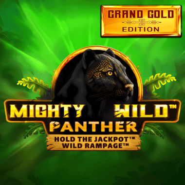 Play Mighty Wild: Panther Grand Gold Edition Slot by VoltEnt (Wazdan)