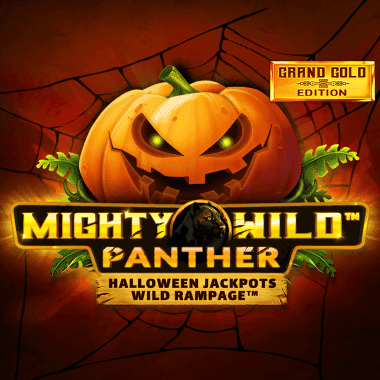 Play Mighty Wild: Panther Grand Gold Edition Halloween Jackpots Slot by VoltEnt (Wazdan)