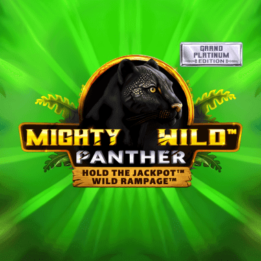 Play Mighty Wild: Panther Grand Platinum Edition Slot by VoltEnt (Wazdan)
