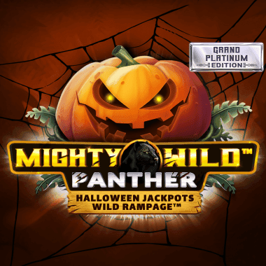 Play Mighty Wild: Panther Grand Platinum Edition Halloween Jackpots Slot by VoltEnt (Wazdan)