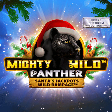 Play Mighty Wild: Panther Grand Platinum Edition Santa's Jackpots Slot by VoltEnt (Wazdan)