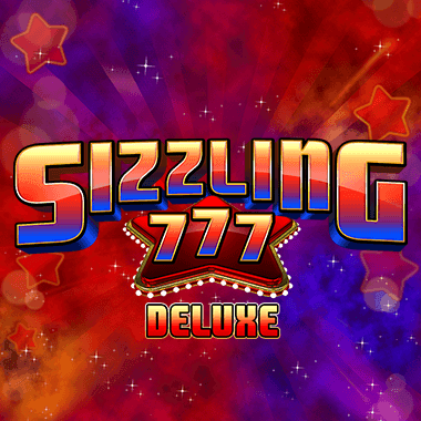 Jouez à la machine à sous Sizzling 777 Deluxe de VoltEnt (Wazdan)